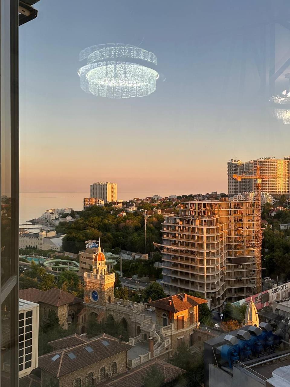 Первая Линия От Моря, Аркадия Odessa Buitenkant foto
