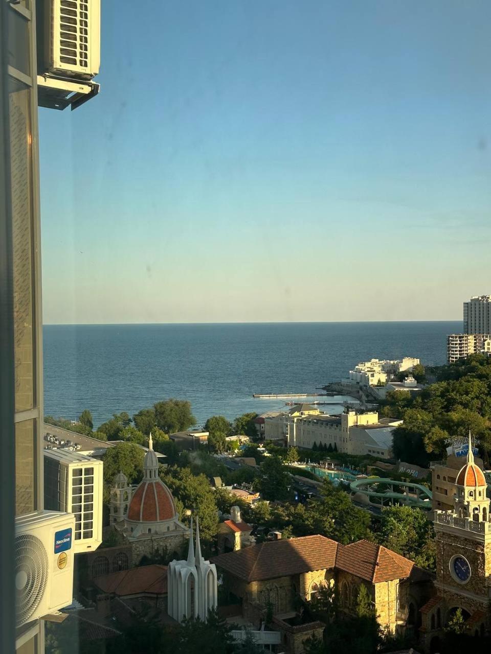 Первая Линия От Моря, Аркадия Odessa Buitenkant foto