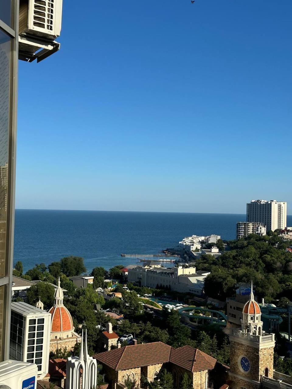 Первая Линия От Моря, Аркадия Odessa Buitenkant foto