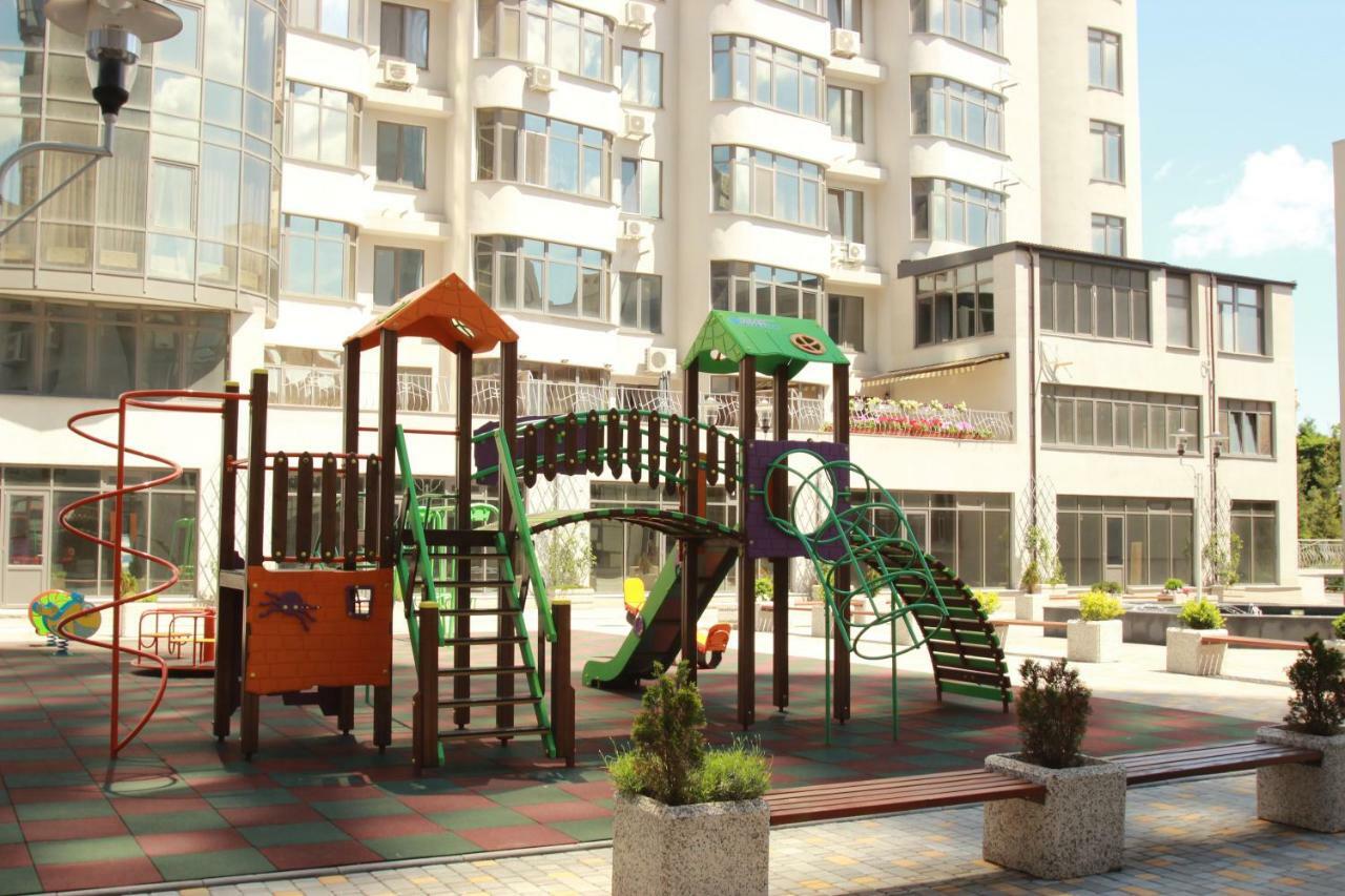 Первая Линия От Моря, Аркадия Odessa Buitenkant foto
